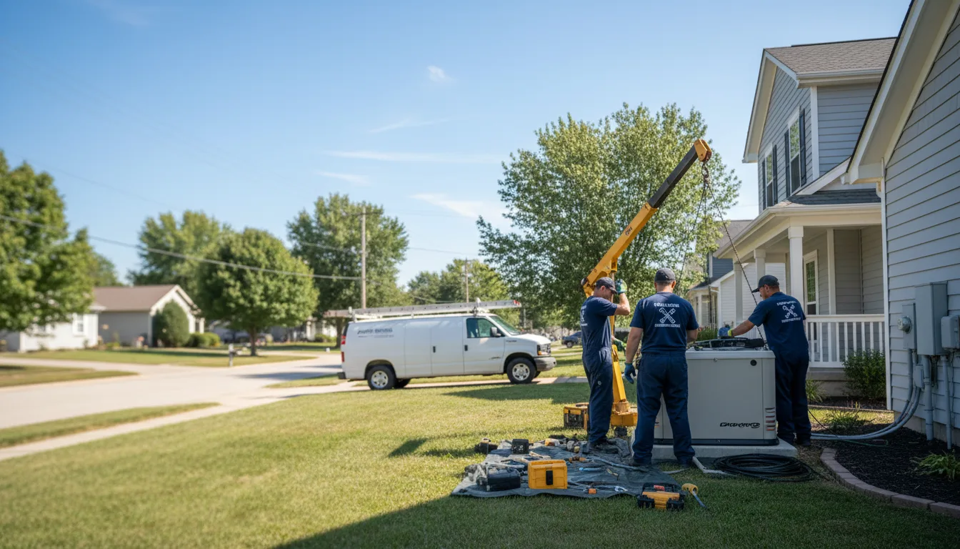 Generator Installation in Grand Ledge, MI near me